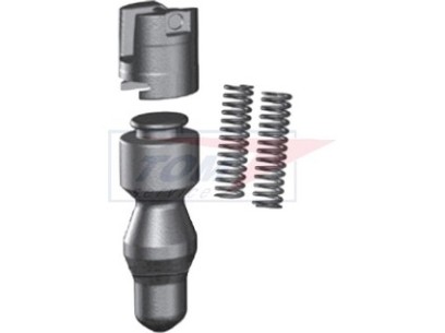 Čep spřáhla 50mm RINGFEDER typ 5055, 5090